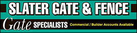 Slater gate & fence